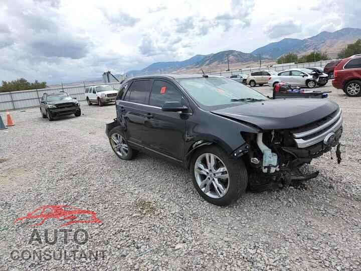 FORD EDGE 2014 - 2FMDK3KC5EBB72871