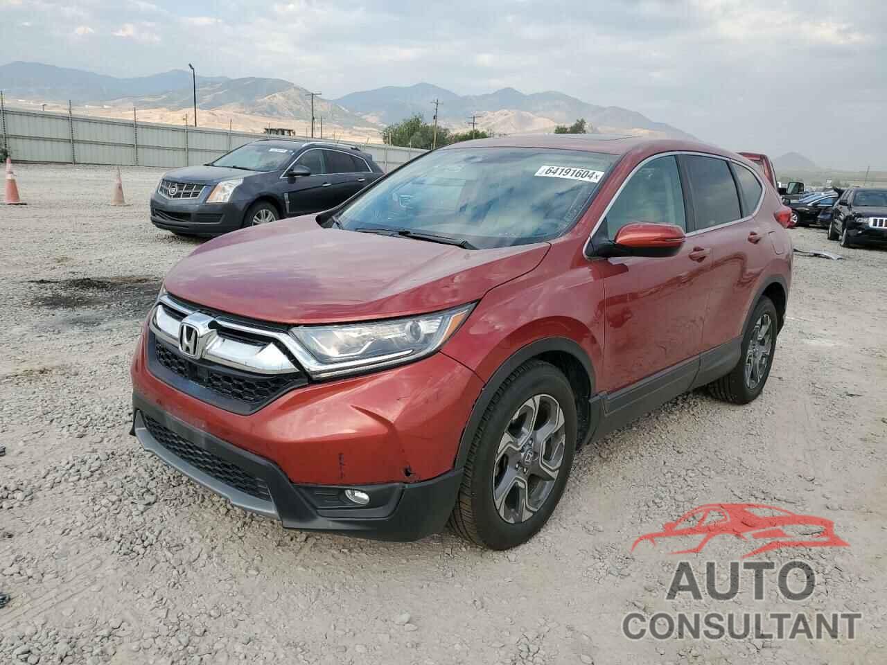 HONDA CRV 2019 - 5J6RW2H50KL017247