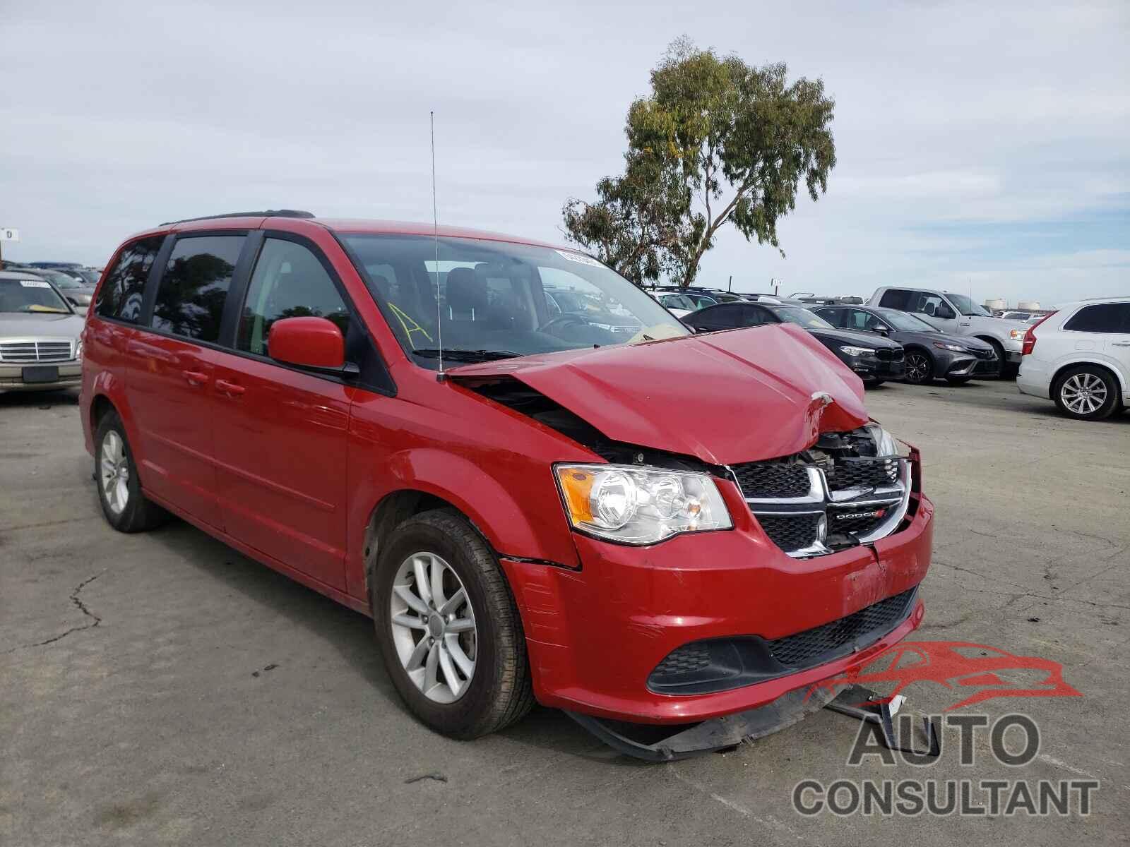 DODGE GRAND CARA 2016 - 2C4RDGCG7GR272607