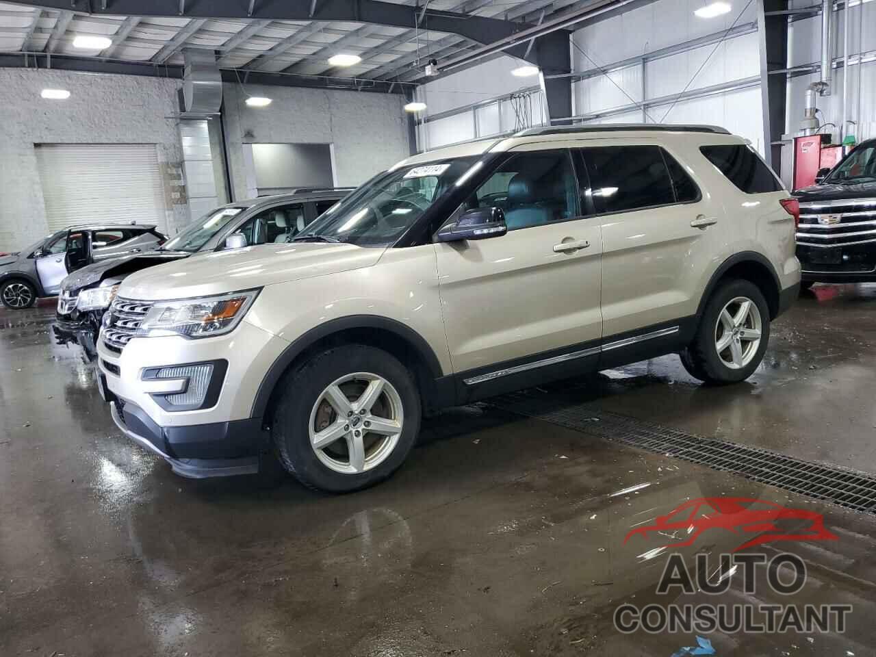 FORD EXPLORER 2017 - 1FM5K8D80HGD55070