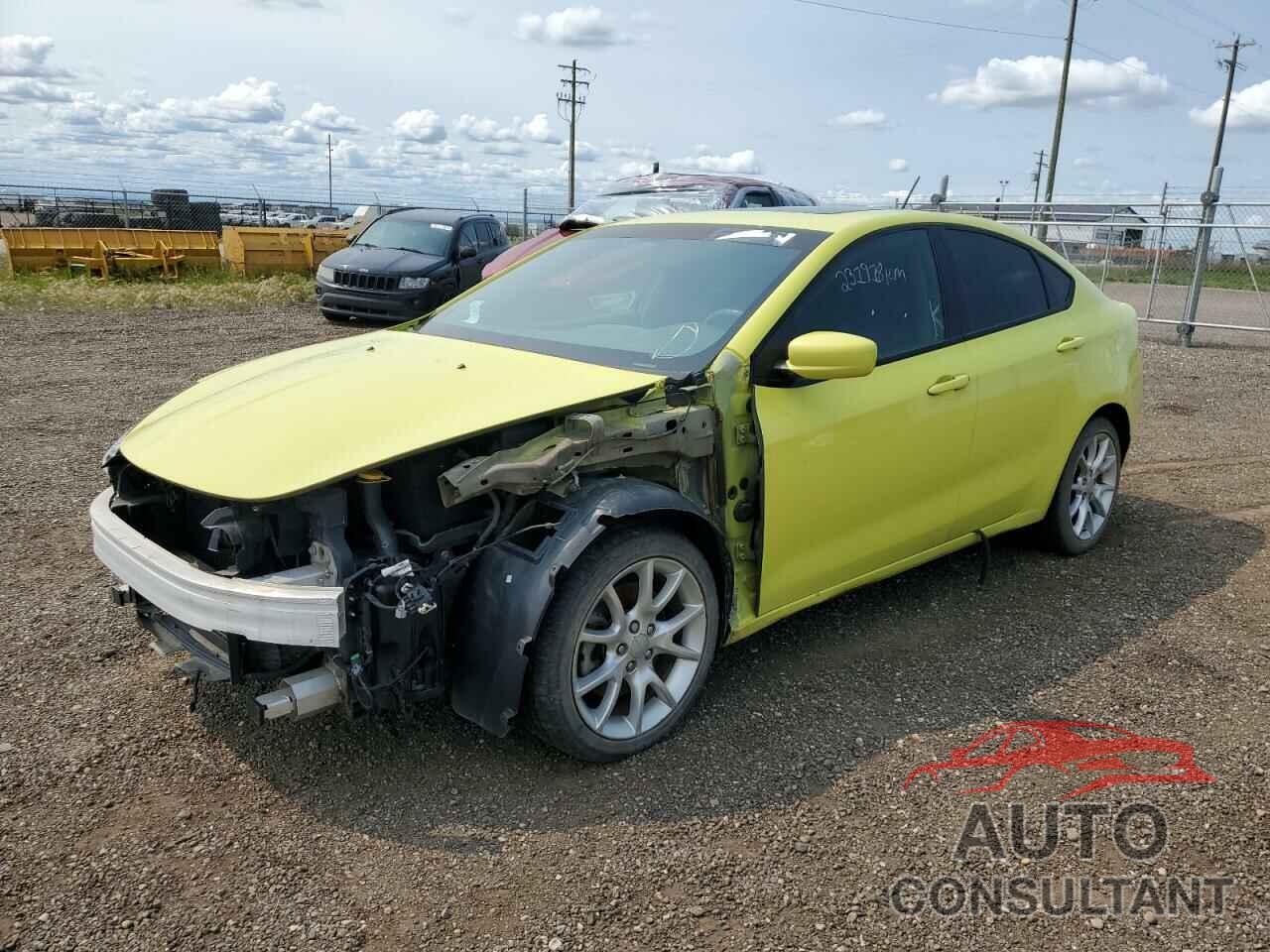 DODGE DART 2013 - 1C3CDFBH3DD156608