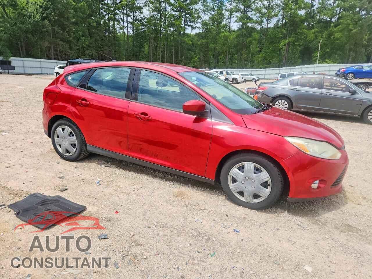 FORD FOCUS 2012 - 1FAHP3K2XCL132125