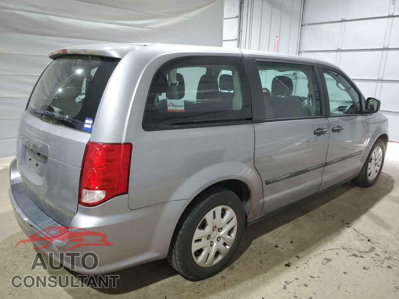 DODGE CARAVAN 2014 - 2C4RDGBG4ER376101