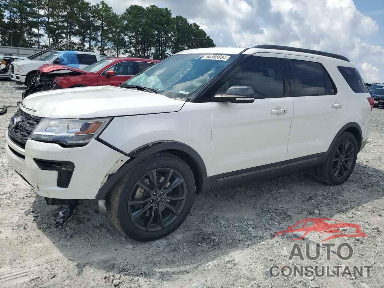 FORD EXPLORER 2018 - 1FM5K7D8XJGA11665