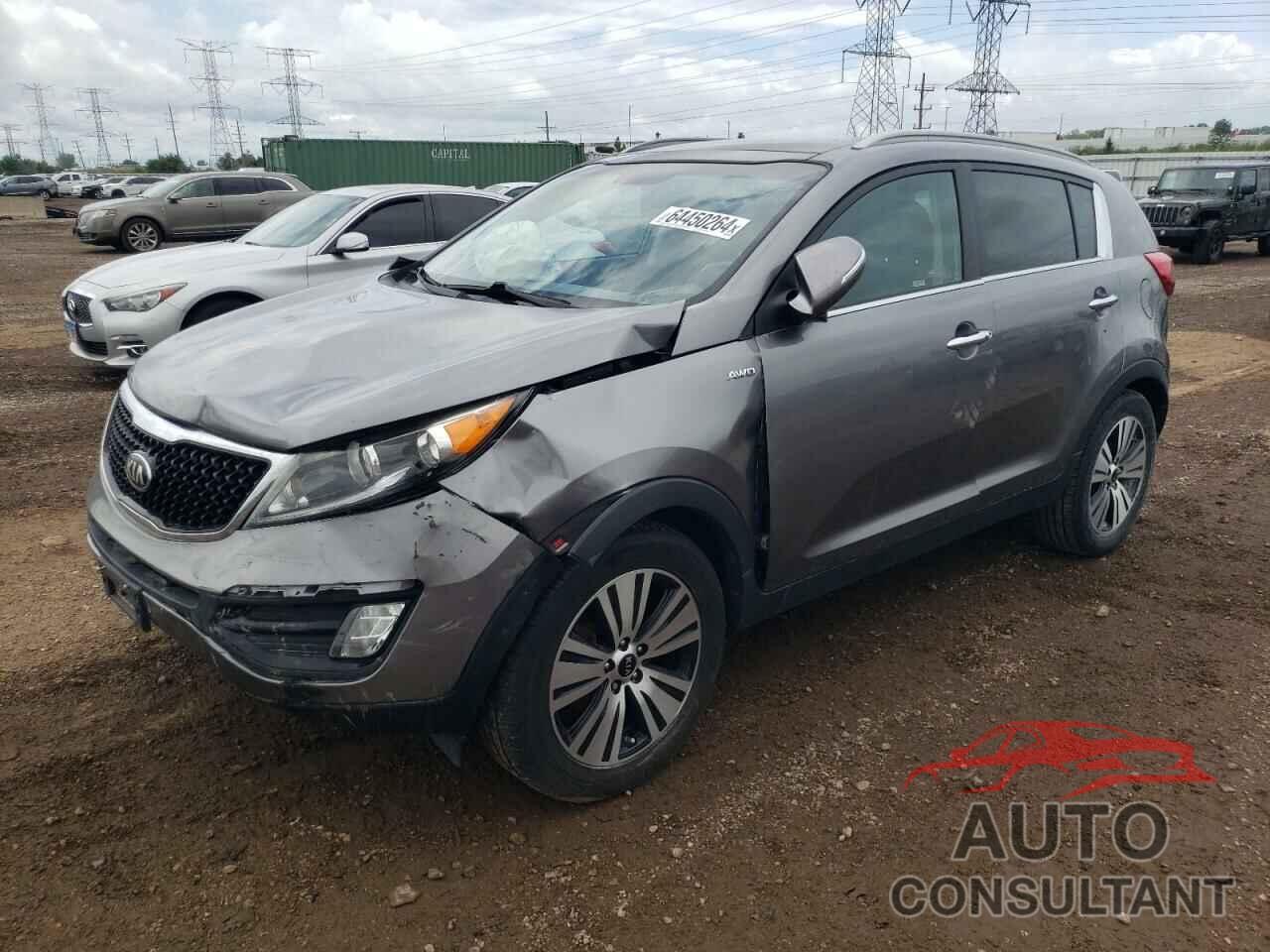 KIA SPORTAGE 2016 - KNDPCCAC9G7830350