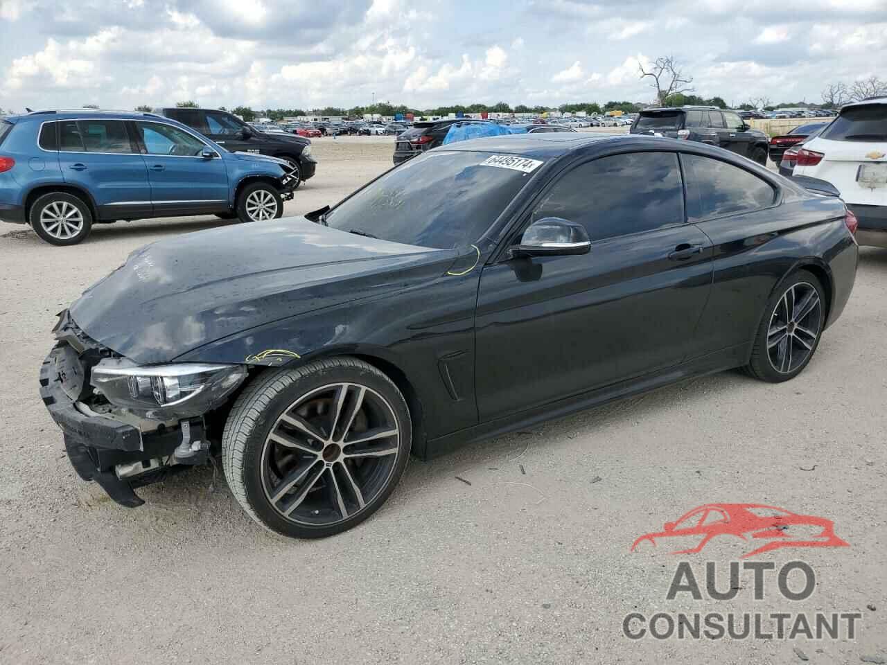 BMW 4 SERIES 2020 - WBA4W7C03LFH32208