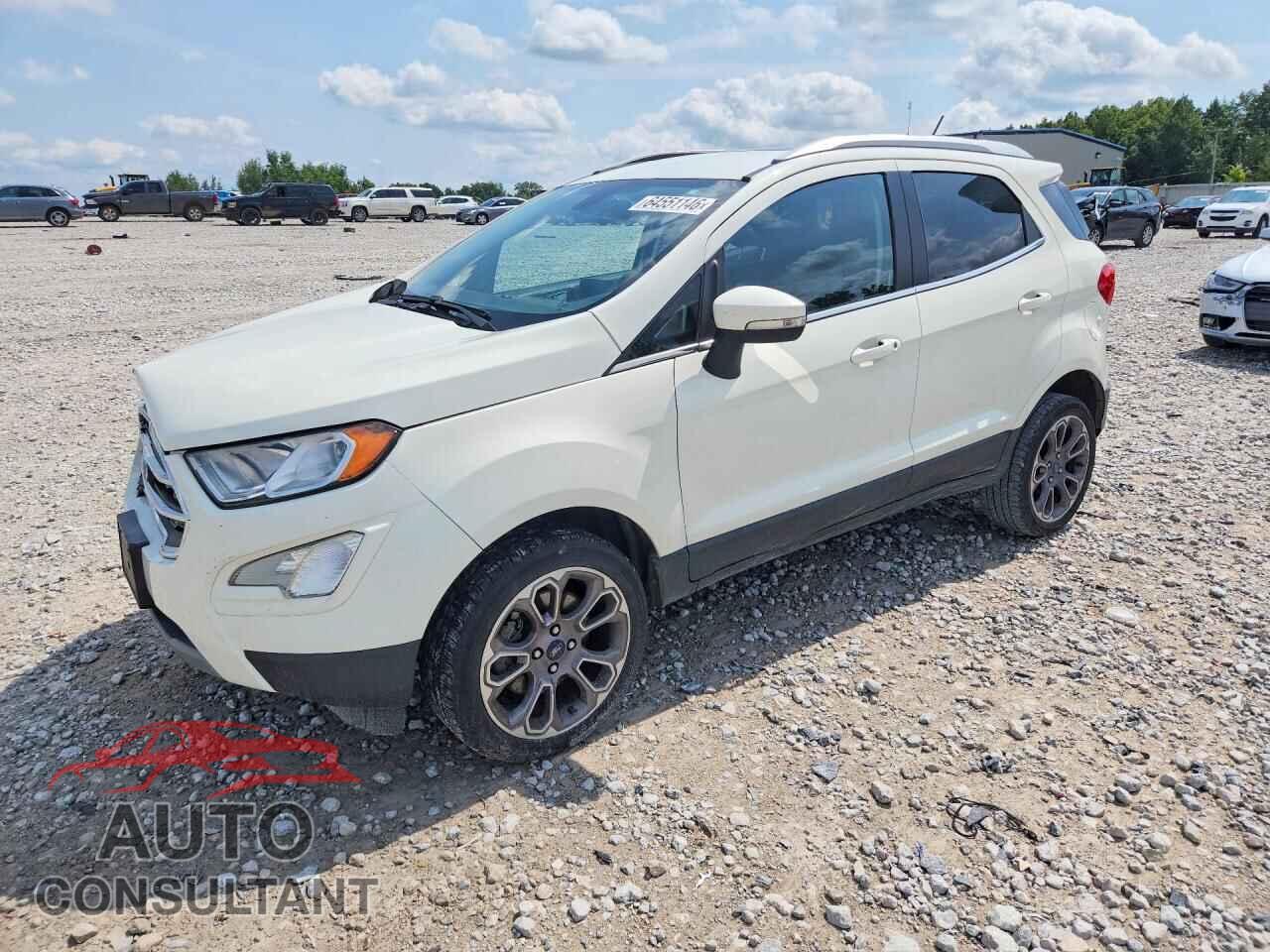 FORD ECOSPORT 2020 - MAJ6S3KL8LC362339