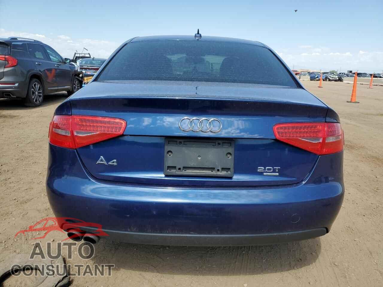 AUDI A4 2013 - WAUFFAFL9DN049560