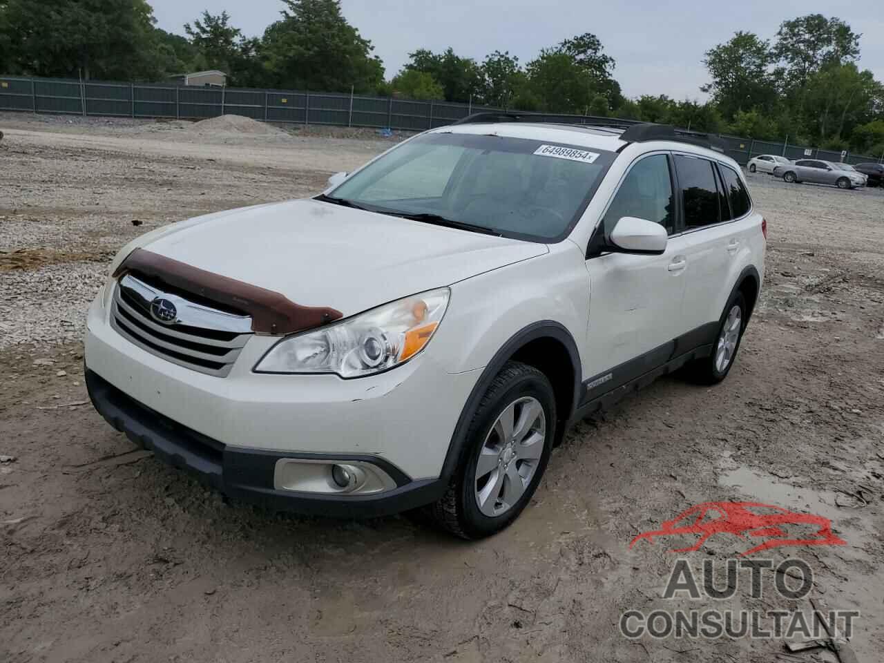 SUBARU OUTBACK 2011 - 4S4BRBGC7B3402363