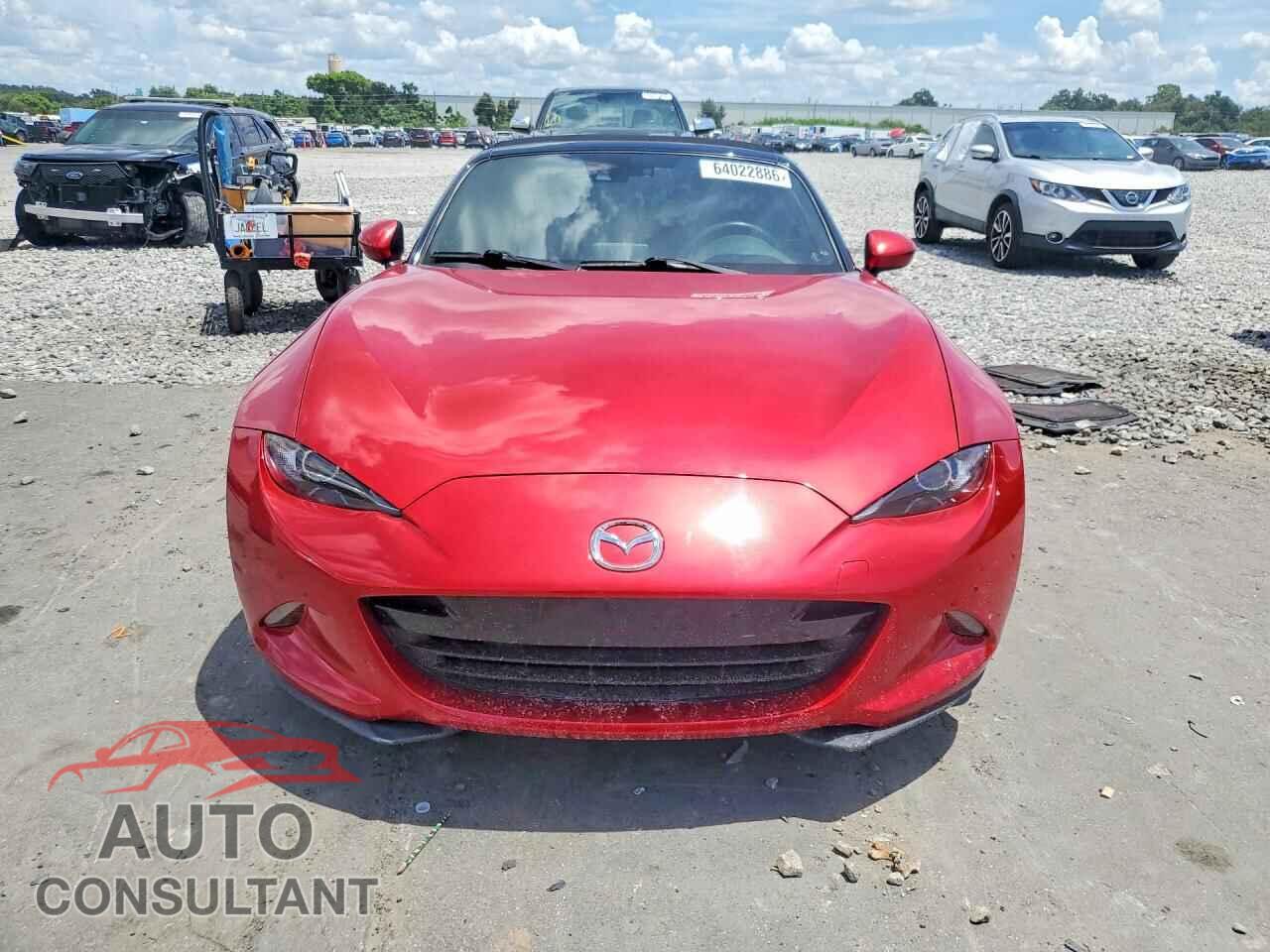 MAZDA MX5 2017 - JM1NDAD77H0120610