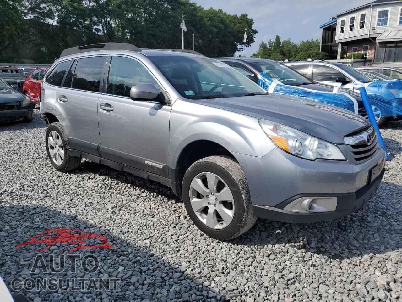 SUBARU OUTBACK 2011 - 4S4BRBCC9B3428534