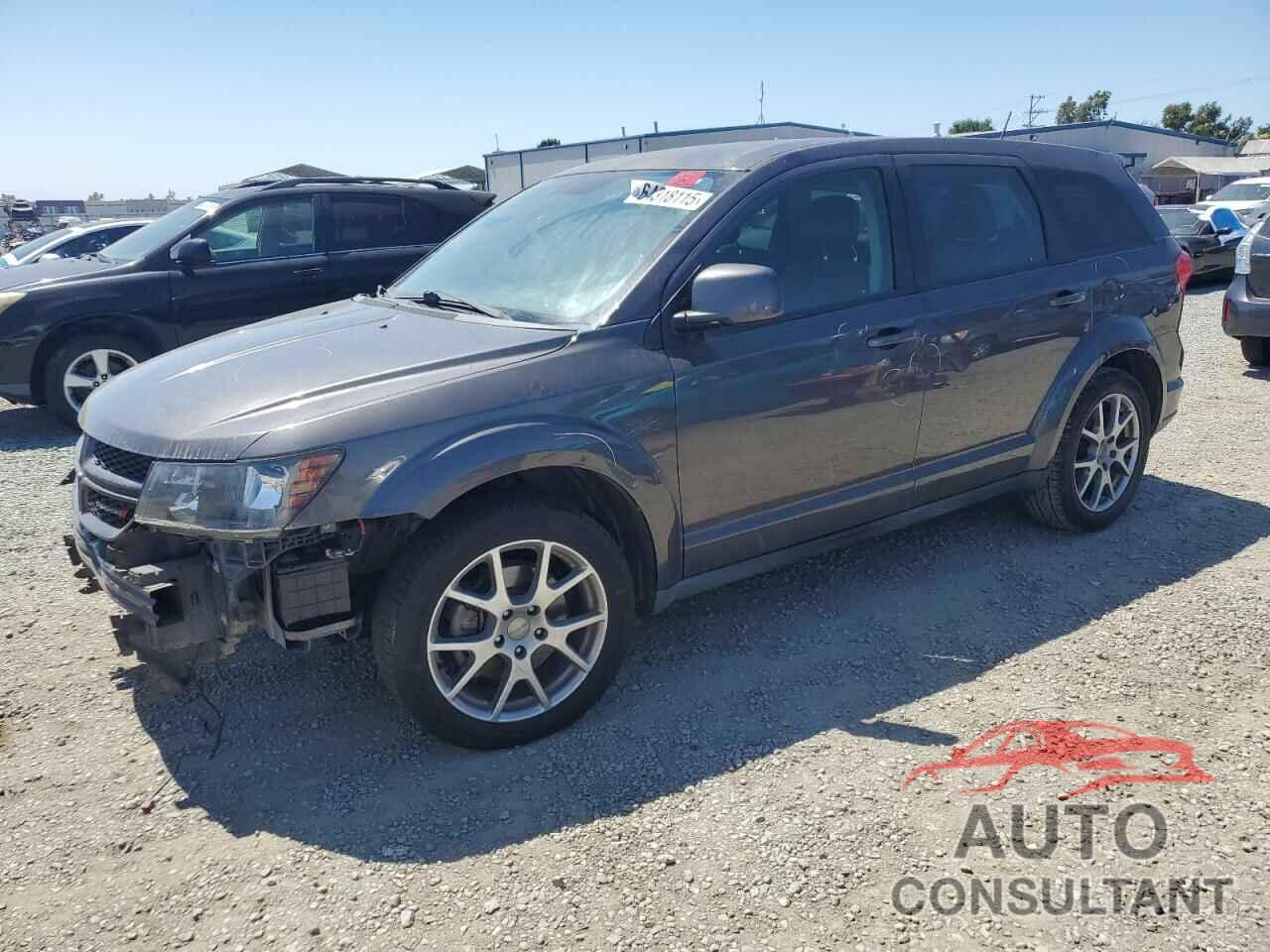DODGE JOURNEY 2016 - 3C4PDCEG2GT218609