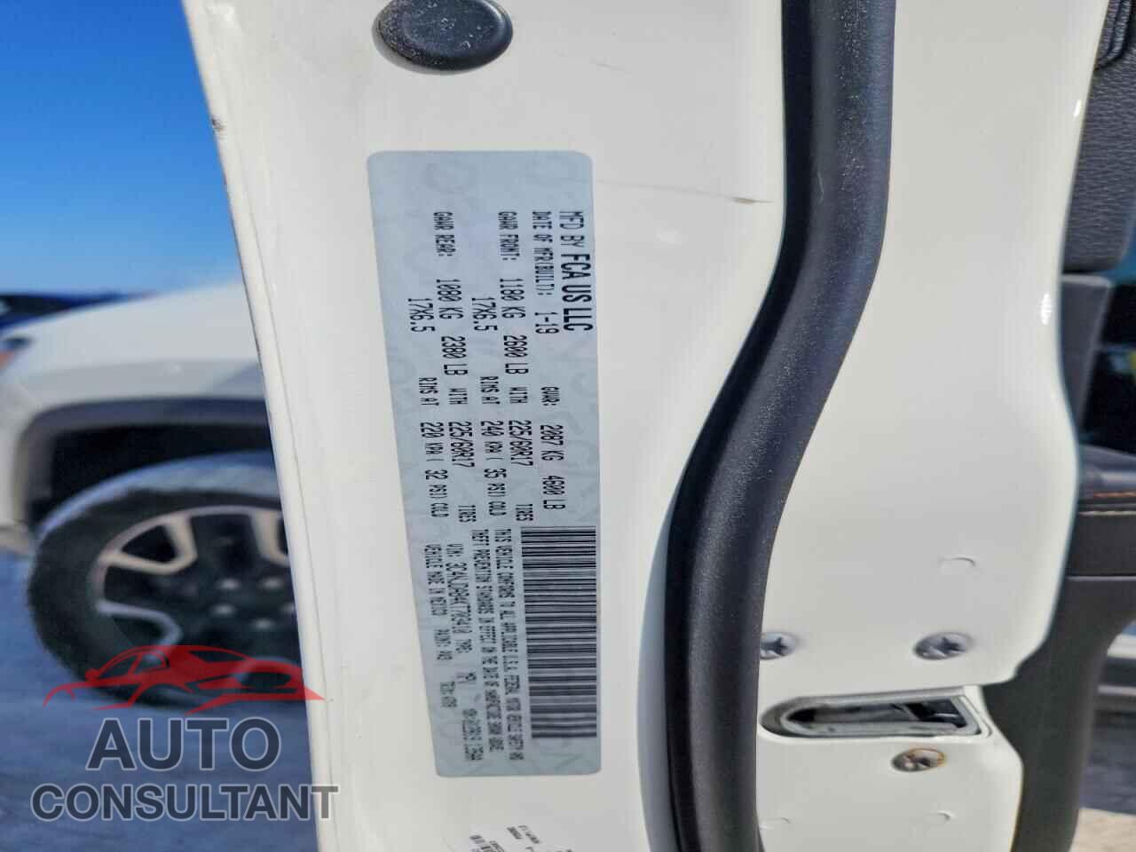 JEEP COMPASS 2019 - 3C4NJDAB4KT703410