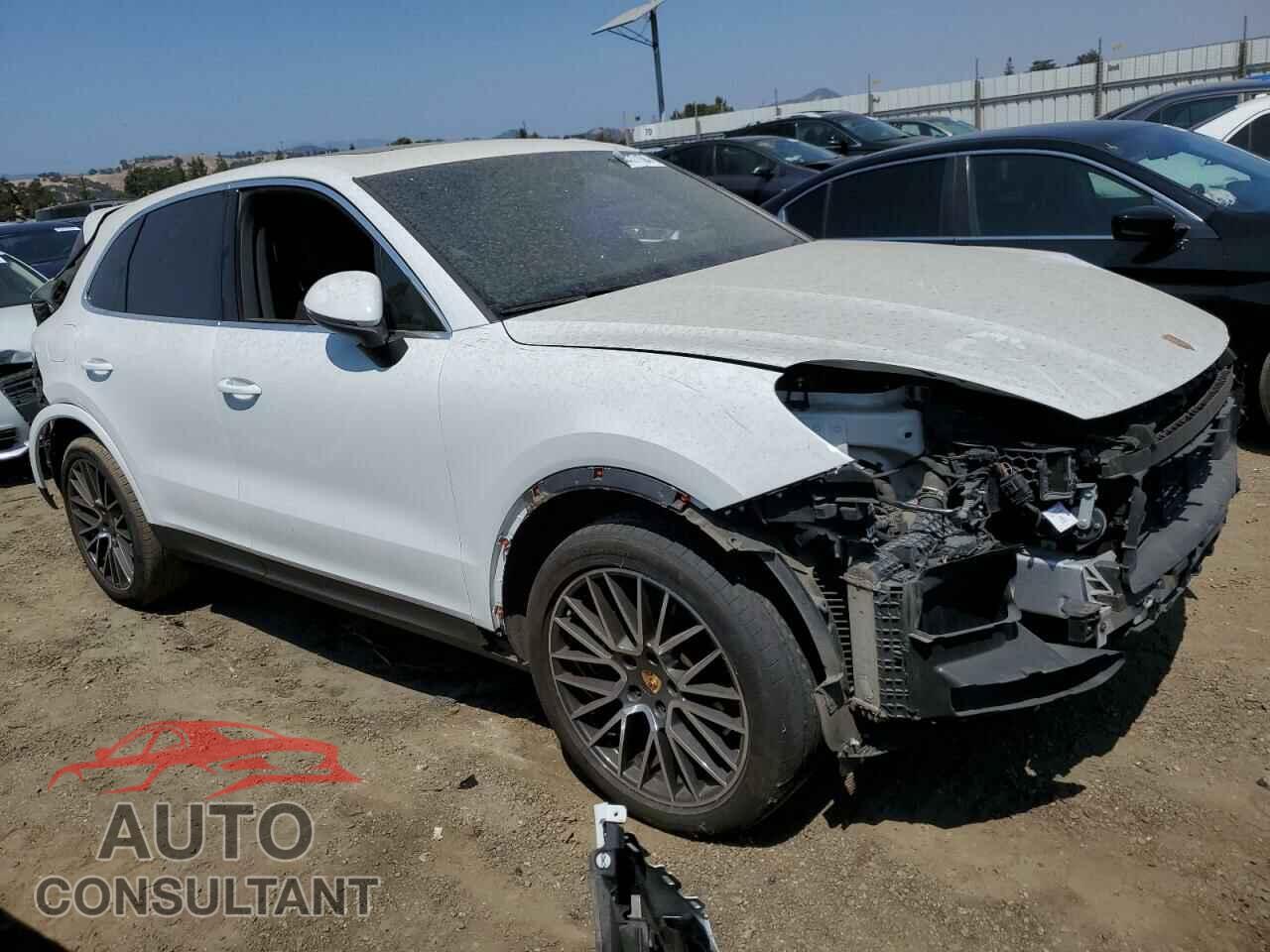 PORSCHE CAYENNE 2022 - WP1AA2AY6NDA00603