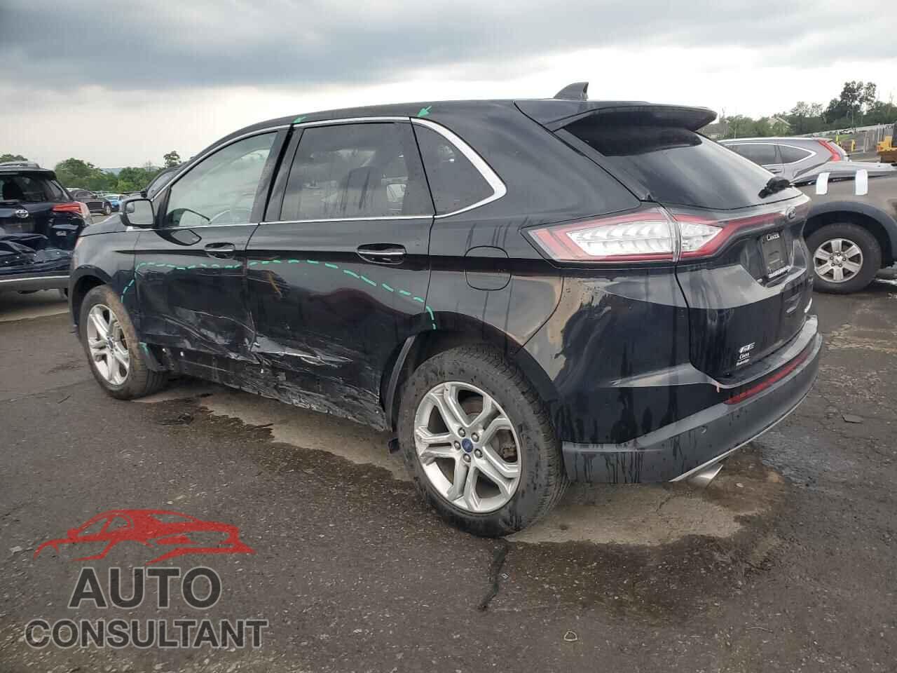 FORD EDGE 2018 - 2FMPK4K82JBB80063