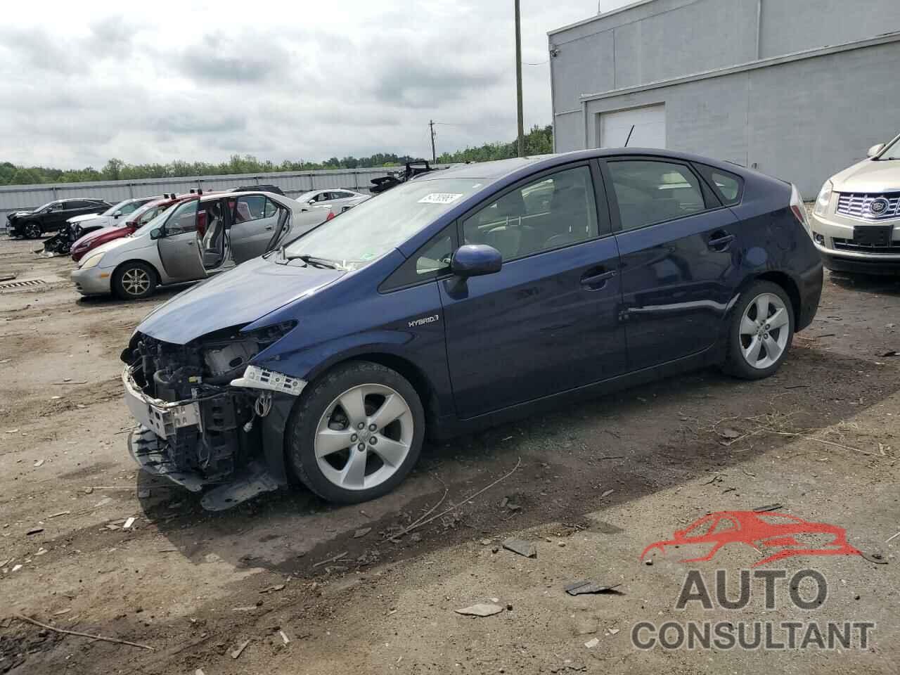 TOYOTA PRIUS 2015 - JTDKN3DU1F1934602