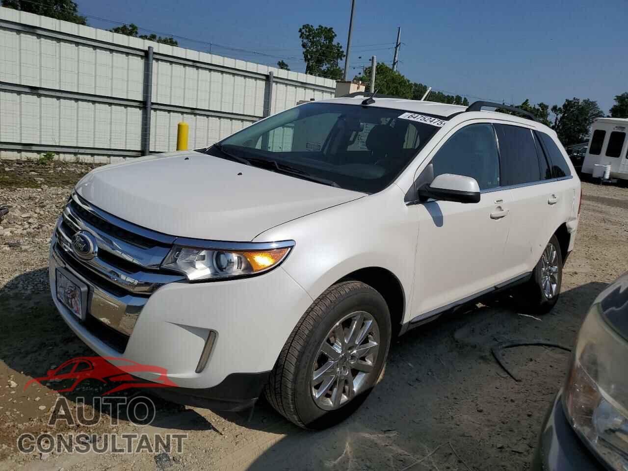 FORD EDGE 2013 - 2FMDK3KC6DBC31490