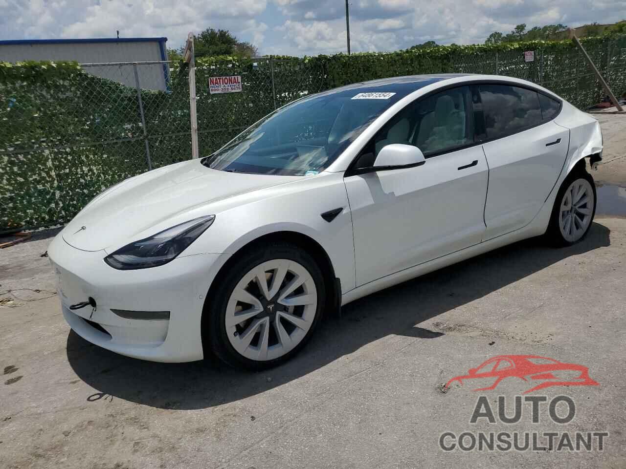 TESLA MODEL 3 2021 - 5YJ3E1EA2MF063856