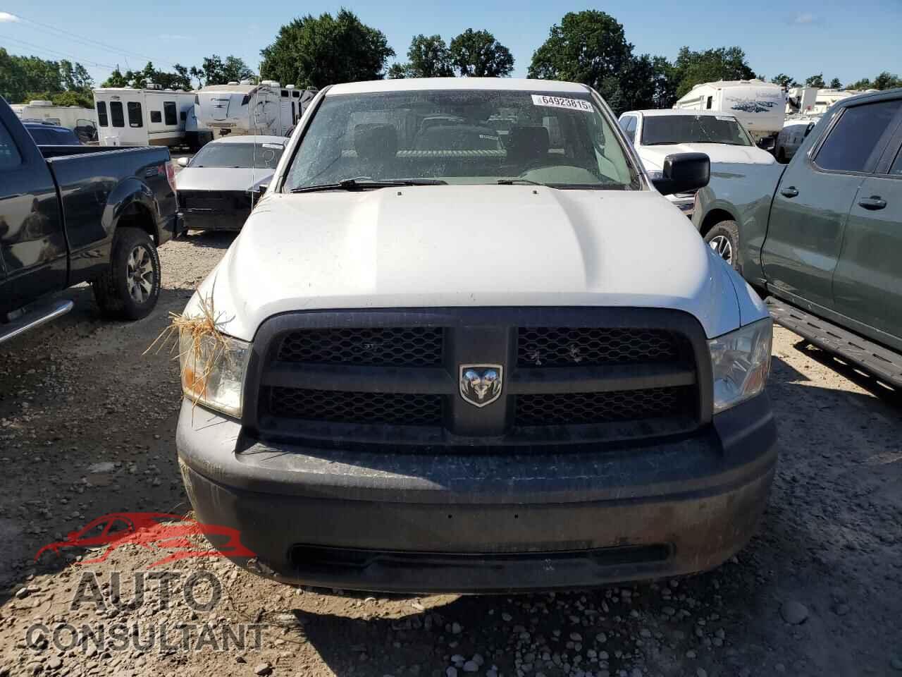 DODGE RAM 1500 2012 - 3C6JD7DT6CG170621