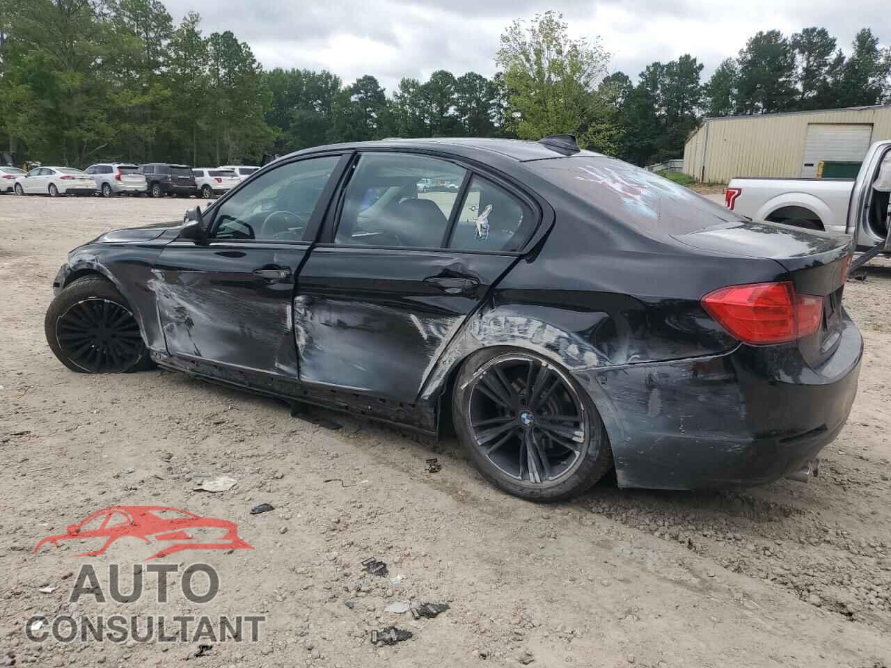 BMW 3 SERIES 2015 - WBA3C1C57FP854207
