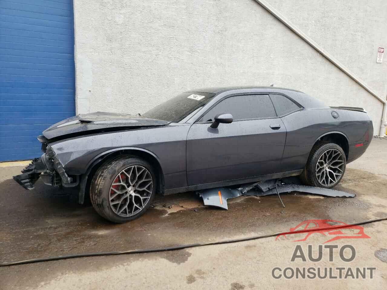 DODGE CHALLENGER 2018 - 2C3CDZGG4JH311828