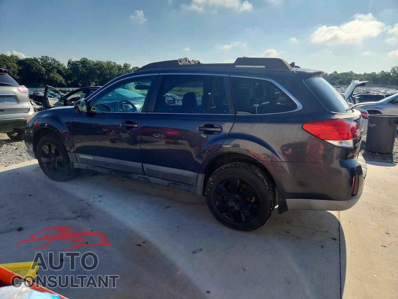 SUBARU OUTBACK 2011 - 4S4BRDJC7B2359850