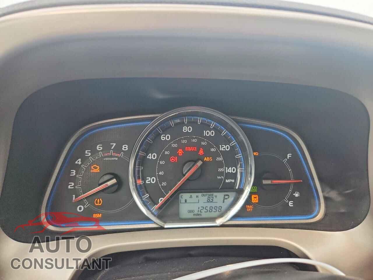 TOYOTA RAV4 2013 - 2T3DFREV7DW123739