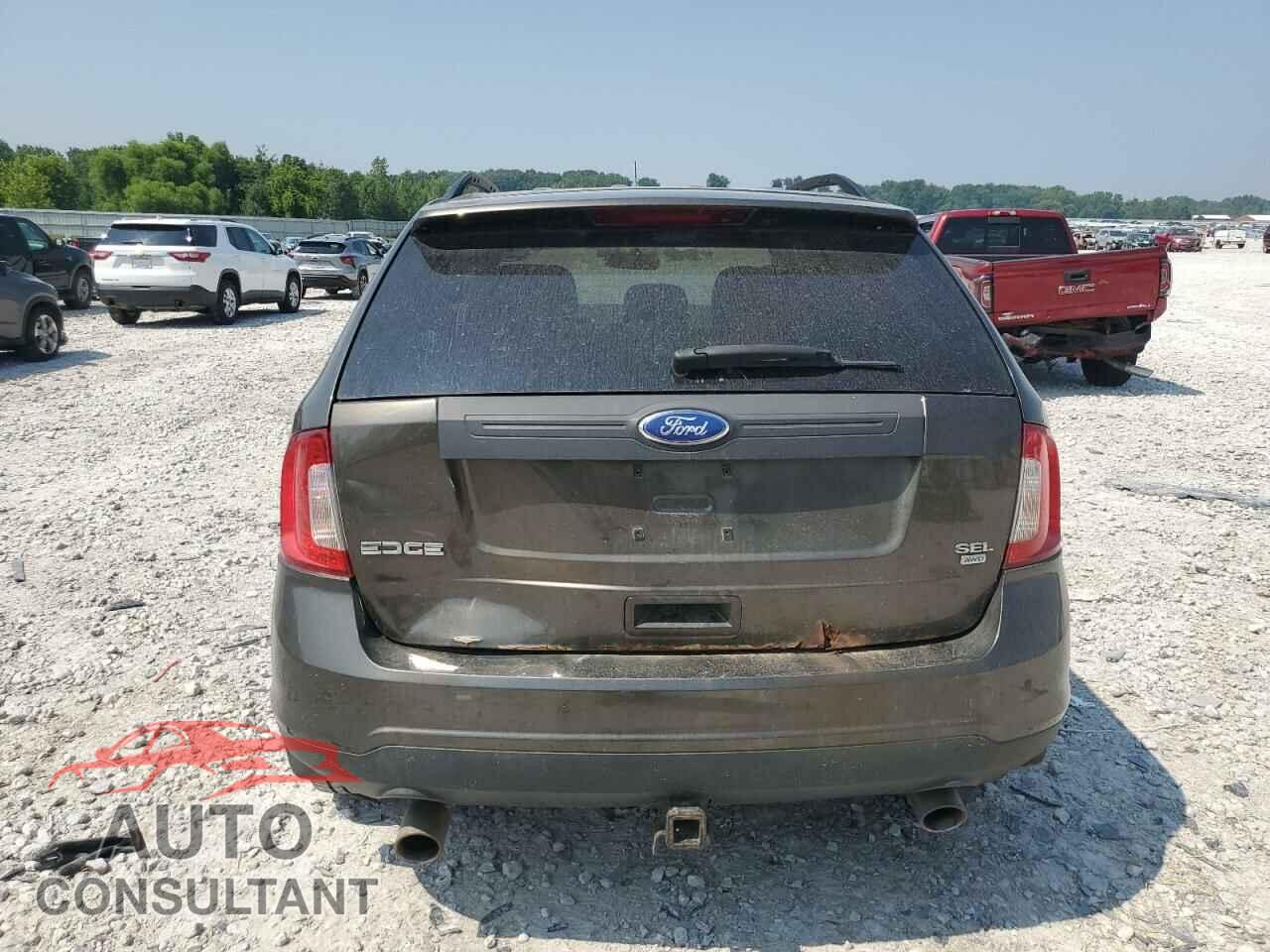 FORD EDGE 2011 - 2FMDK4JC2BBB22349