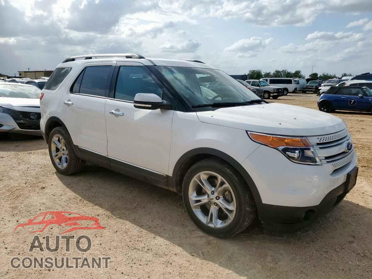 FORD EXPLORER 2014 - 1FM5K7F81EGC34857