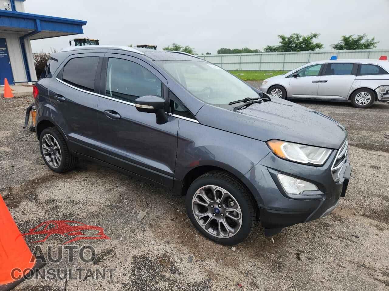 FORD ECOSPORT 2020 - MAJ6S3KL9LC349003