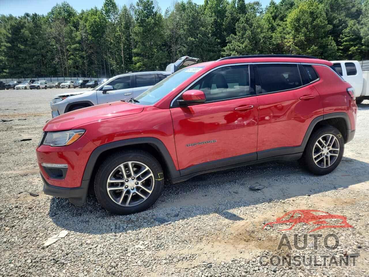 JEEP COMPASS 2019 - 3C4NJCBB7KT636407