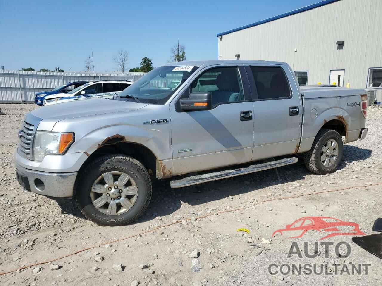 FORD F-150 2012 - 1FTFW1ET2CKE22104