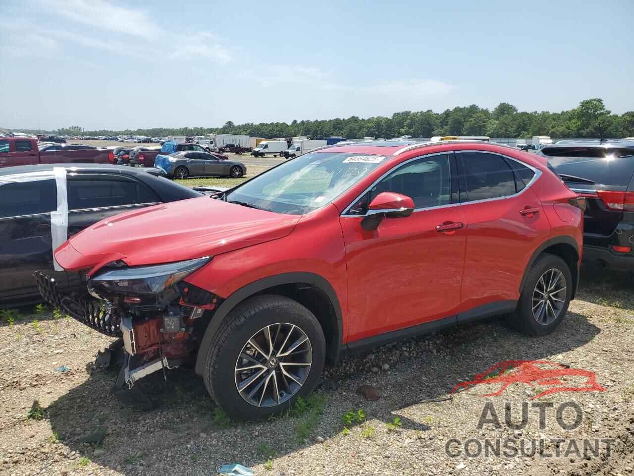 LEXUS NX 350 PRE 2024 - 2T2GGCEZ1RC047720