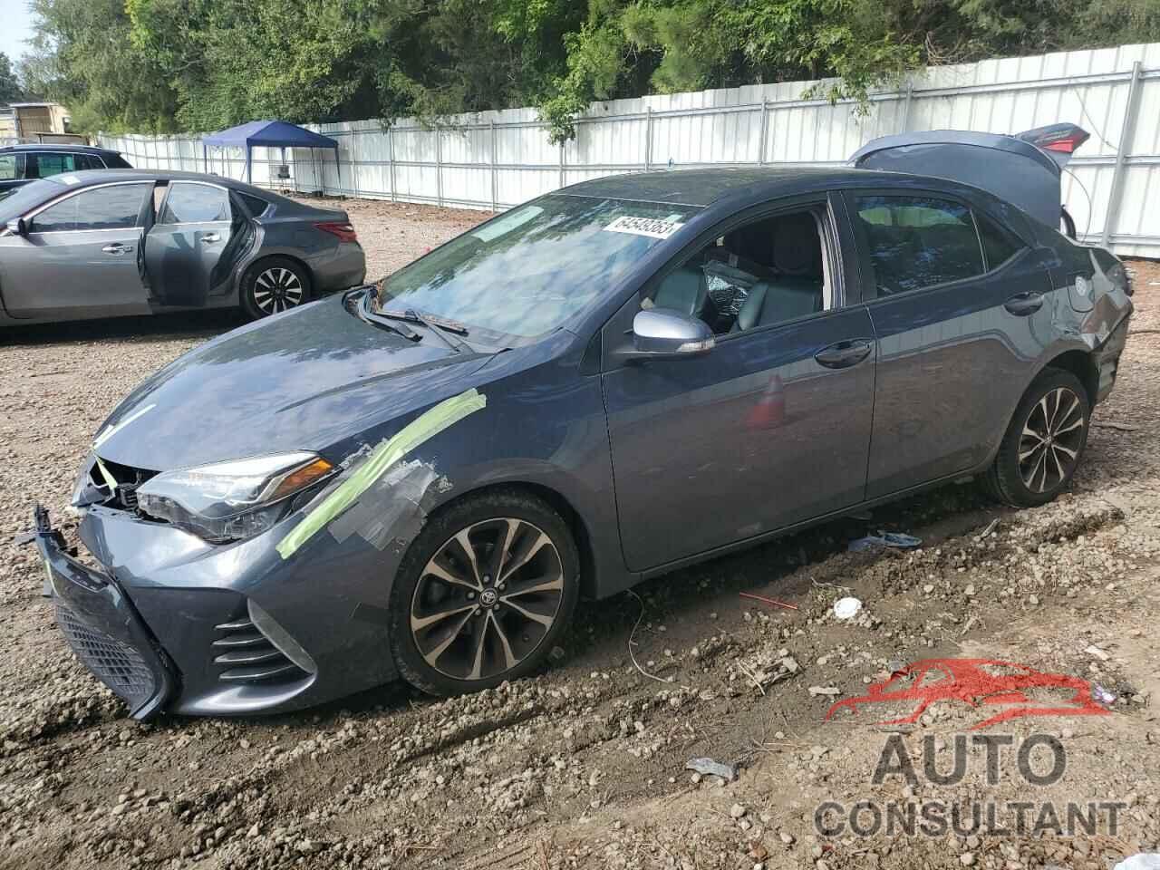 TOYOTA COROLLA 2017 - 2T1BURHE7HC809420