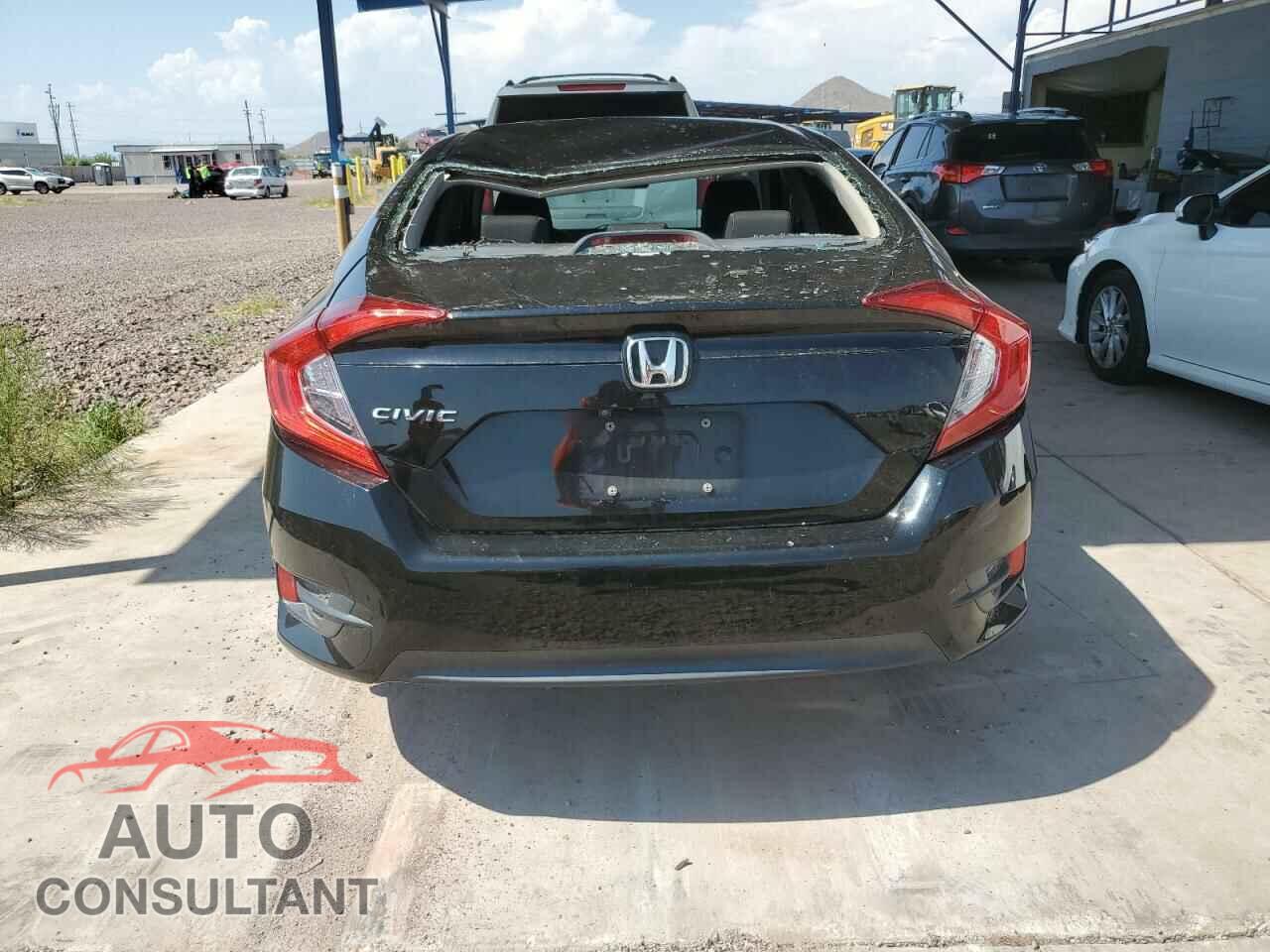 HONDA CIVIC 2017 - 2HGFC2F5XHH531389