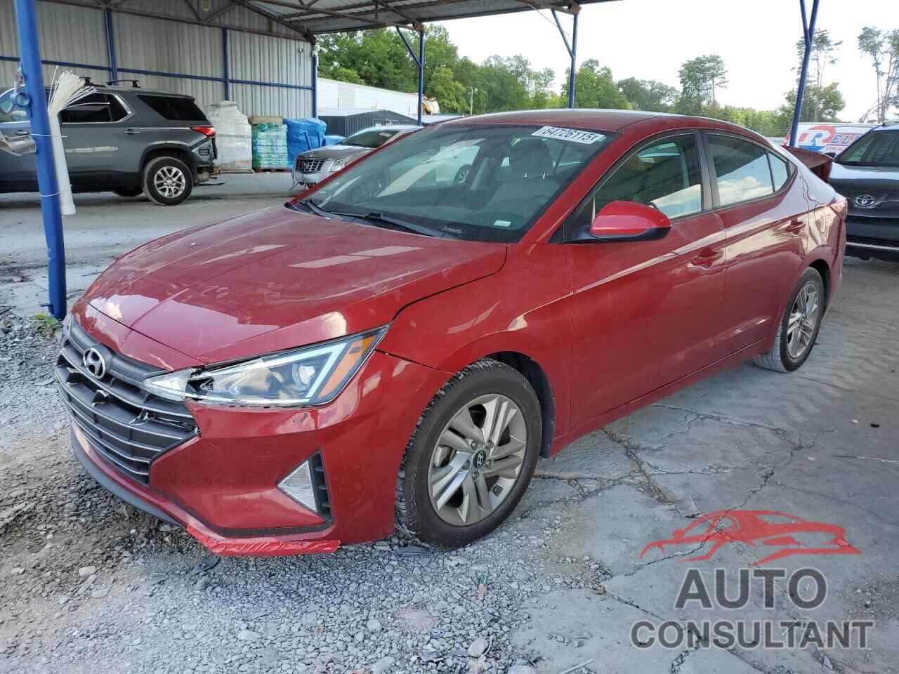 HYUNDAI ELANTRA 2019 - KMHD84LF7KU769183