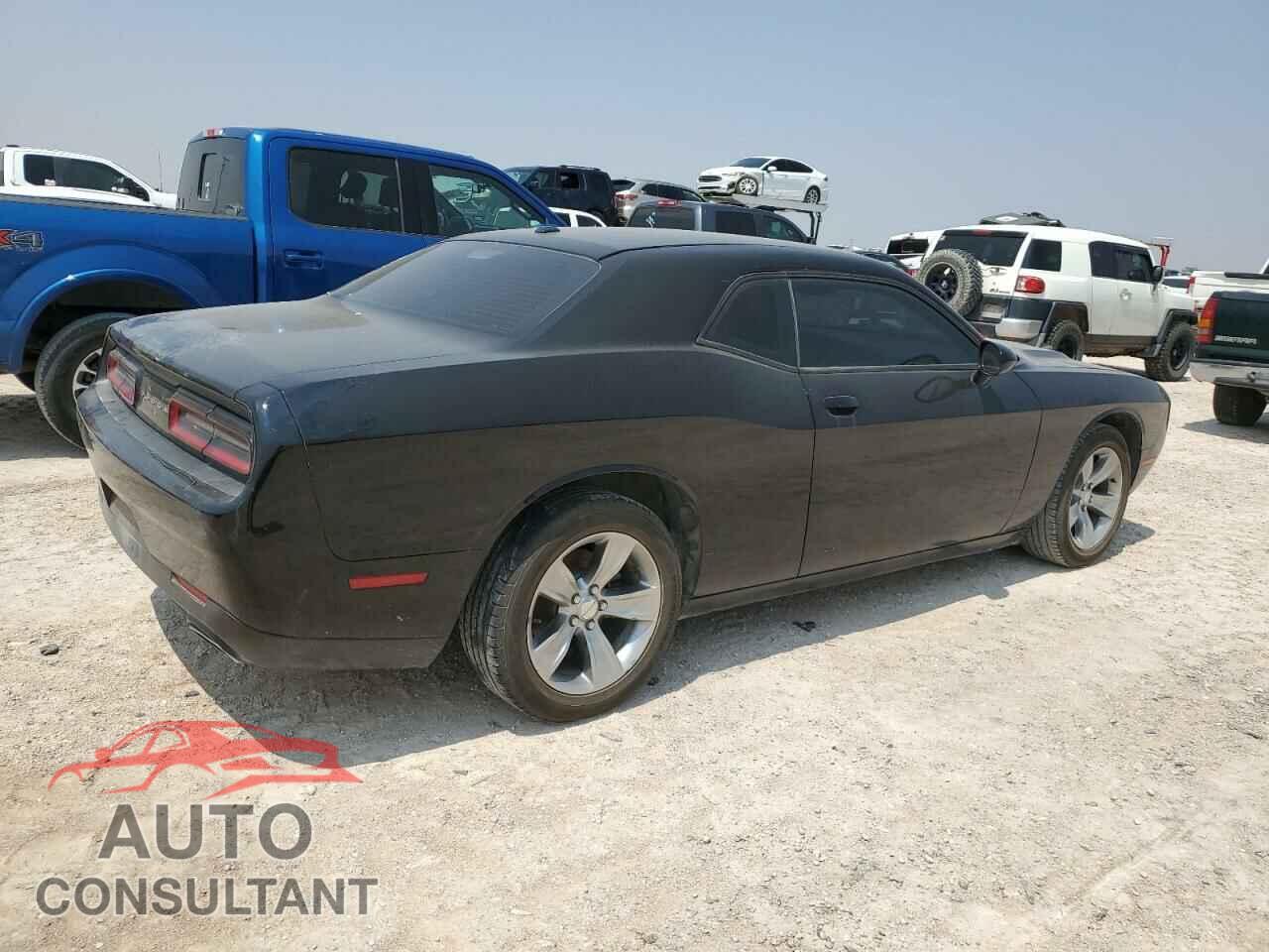 DODGE CHALLENGER 2017 - 2C3CDZAG9HH568907