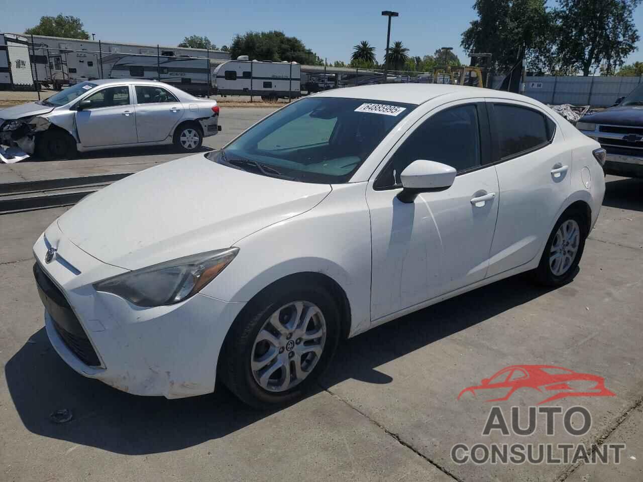 TOYOTA YARIS 2017 - 3MYDLBYV6HY174551