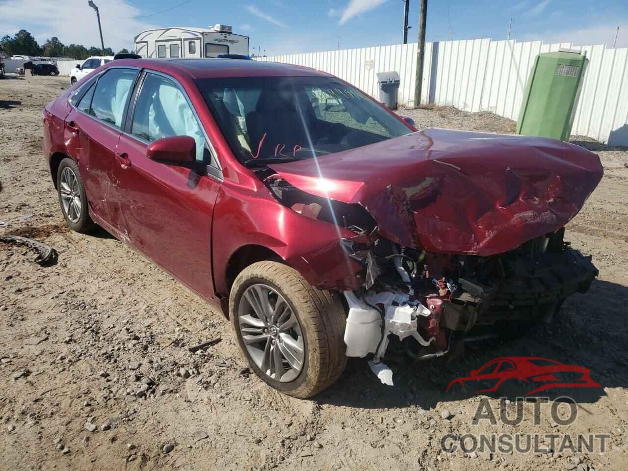 TOYOTA CAMRY 2017 - 4T1BF1FK9HU699926