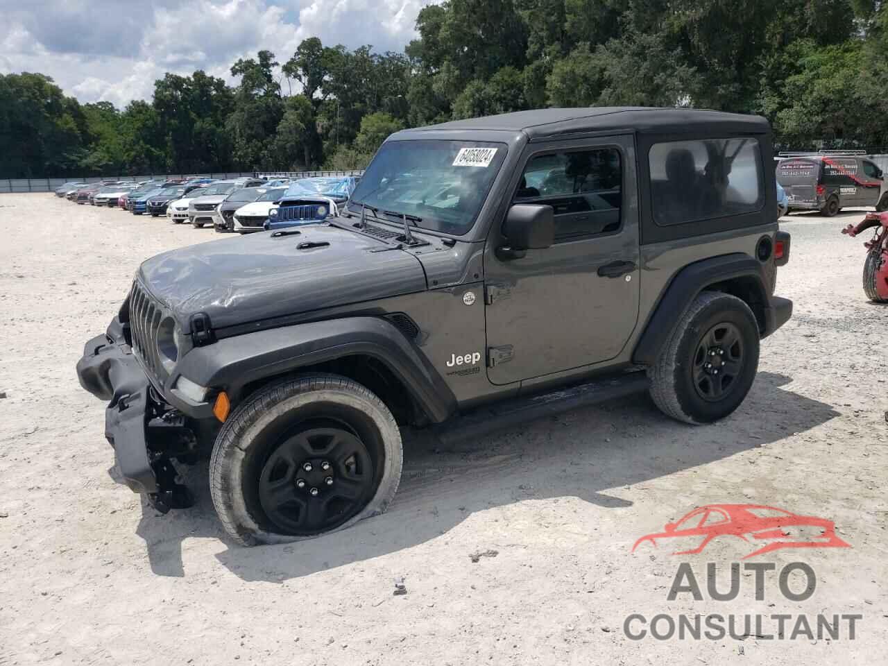 JEEP WRANGLER 2020 - 1C4GJXAG7LW143240