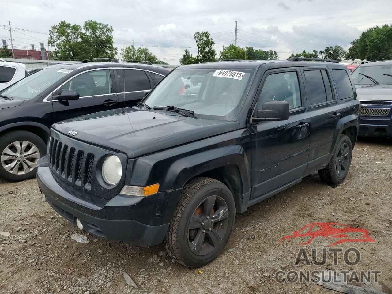 JEEP PATRIOT 2013 - 1C4NJRFB6DD192488