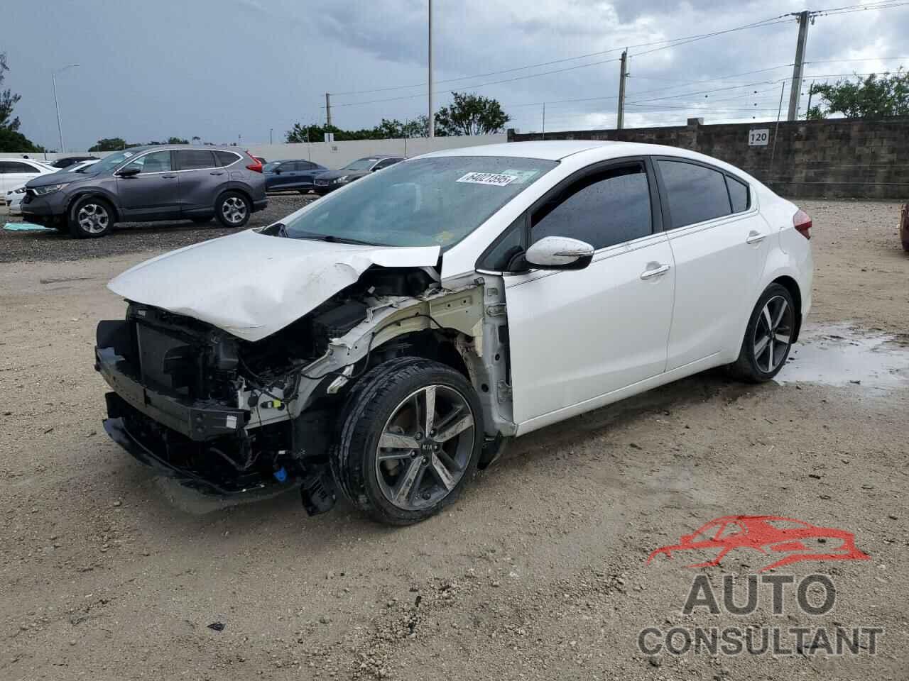KIA FORTE 2017 - 3KPFL4A88HE093012