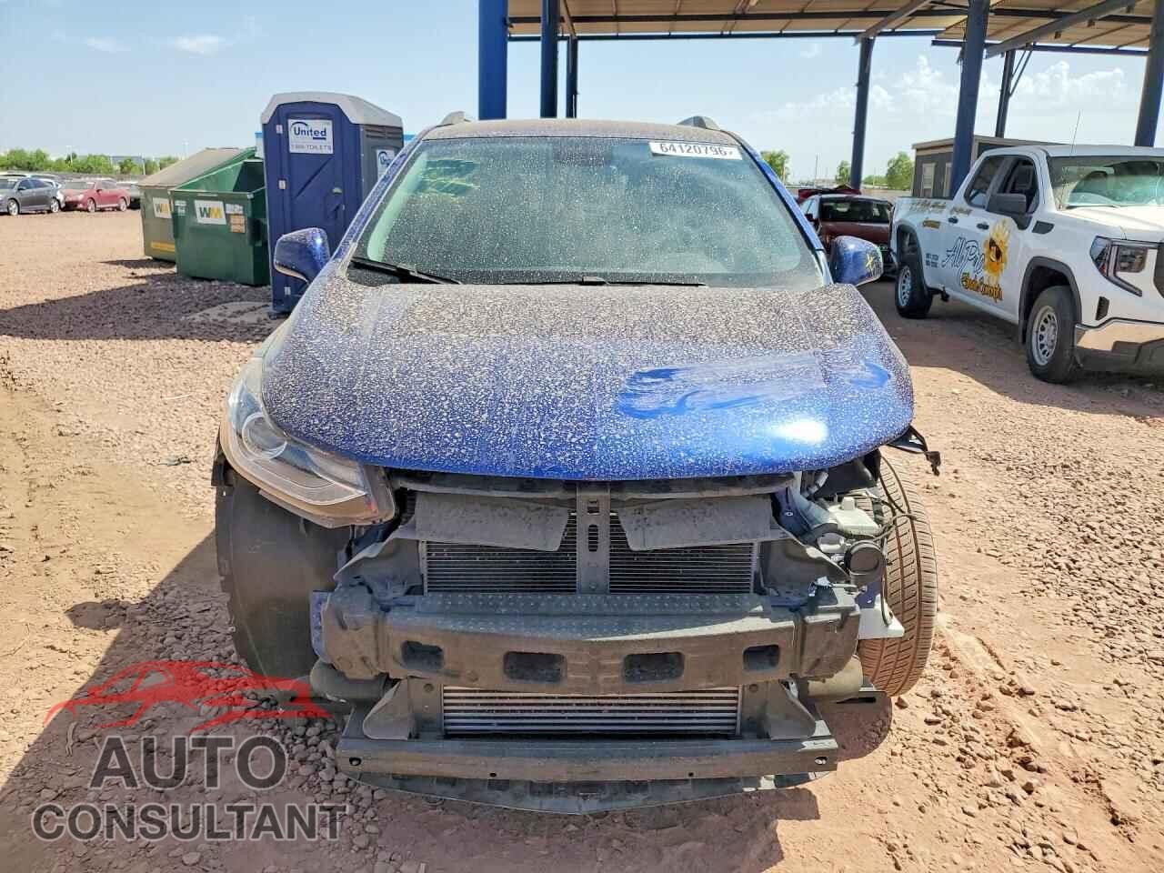 CHEVROLET TRAX 2017 - 3GNCJLSB3HL215744