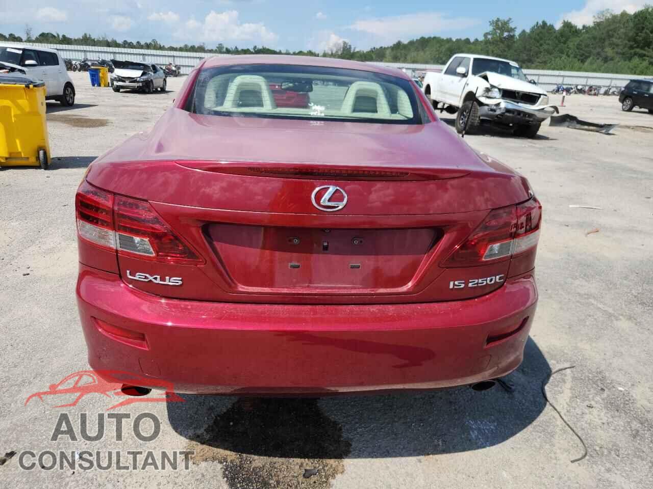 LEXUS IS 2010 - JTHFF2C20A2500648