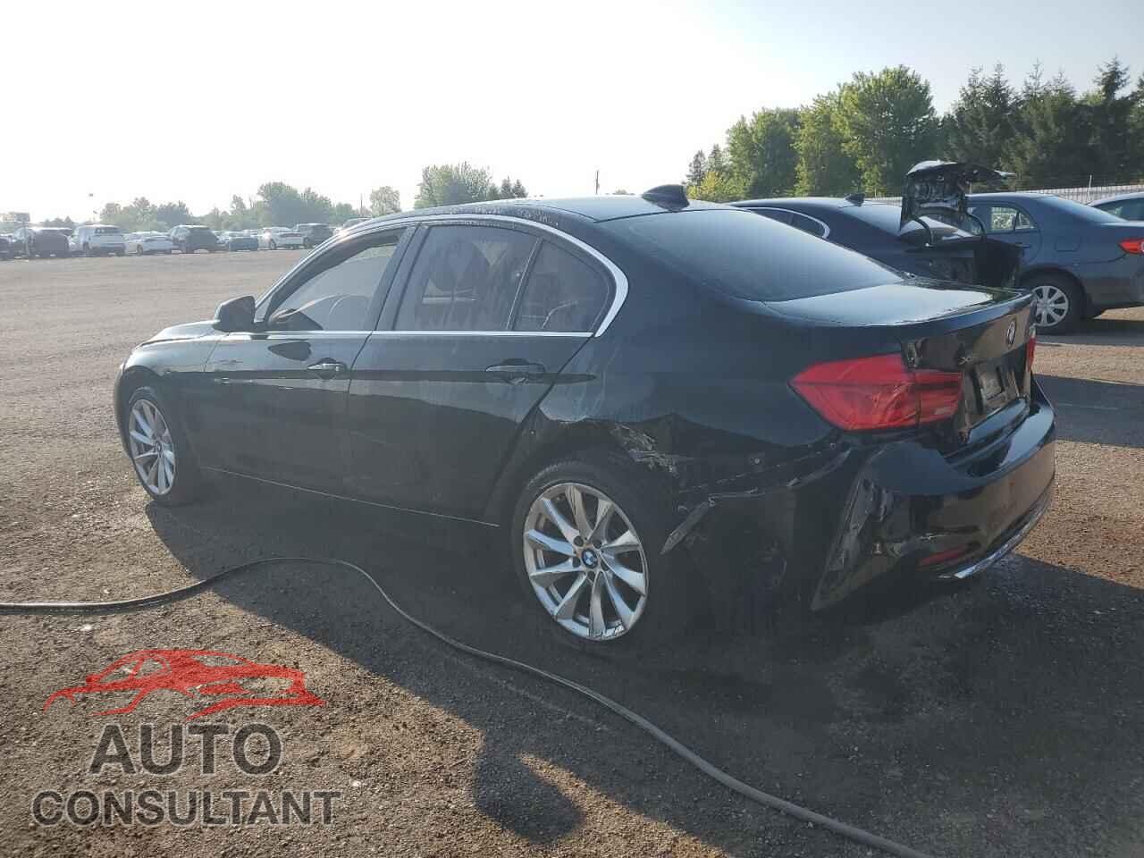 BMW 3 SERIES 2016 - WBA8E3G53GNU01012