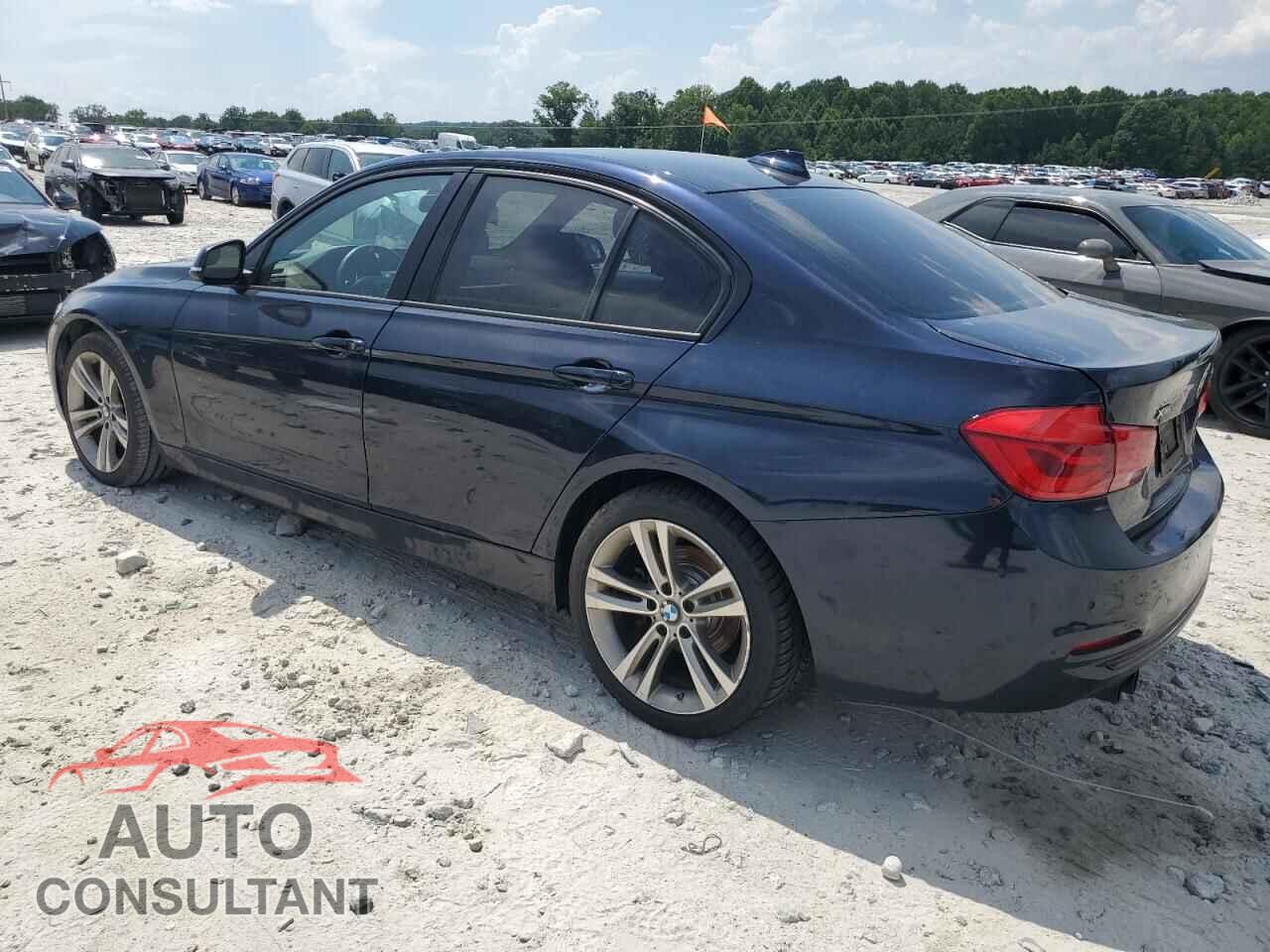 BMW 3 SERIES 2016 - WBA8E3G57GNU04561