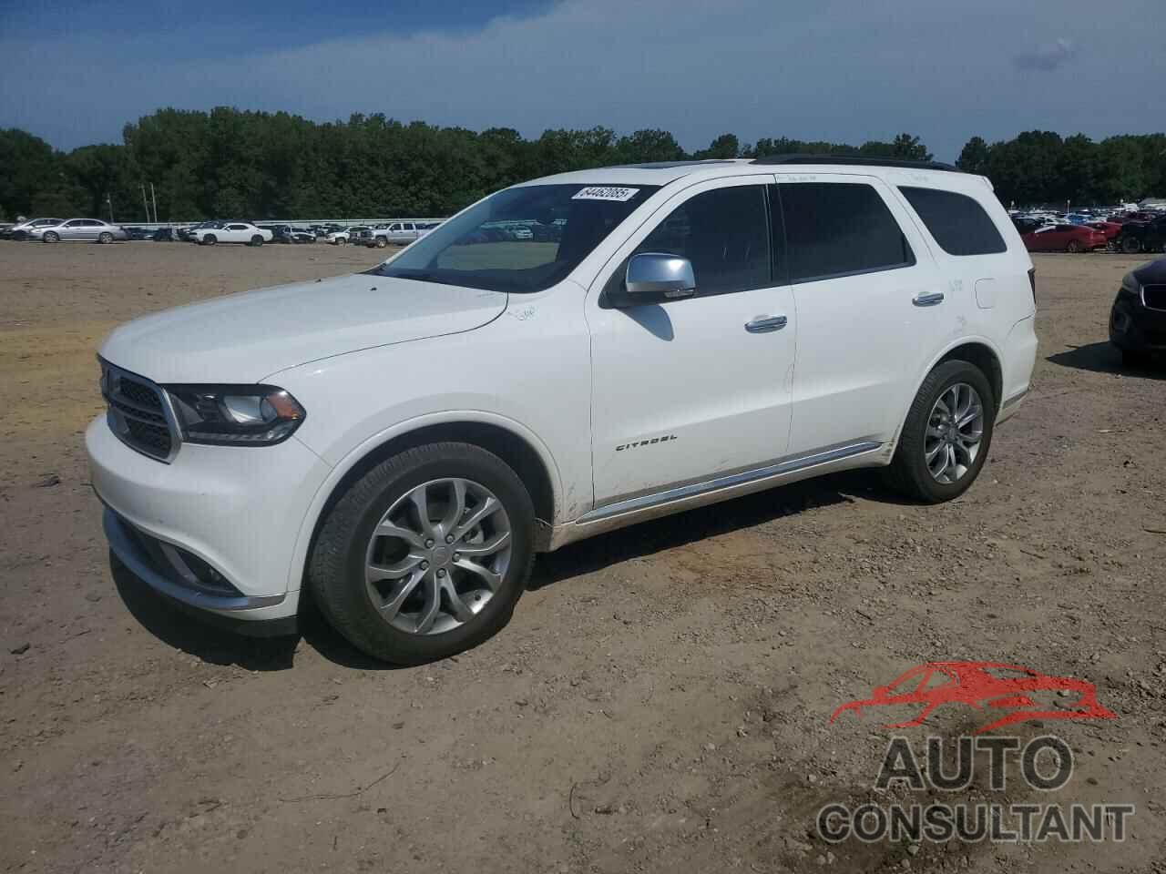 DODGE DURANGO 2017 - 1C4SDJET9HC664894