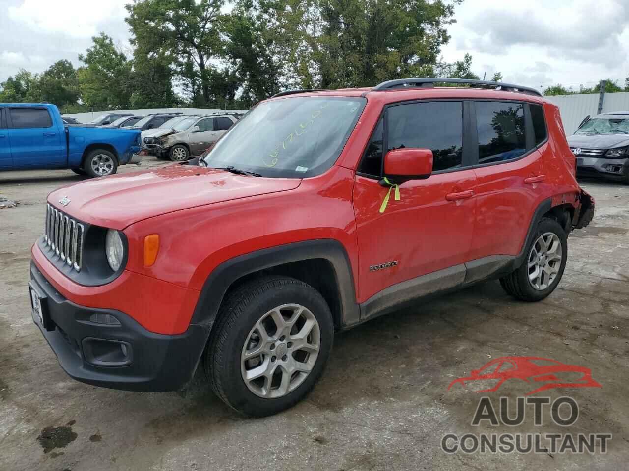 JEEP RENEGADE 2018 - ZACCJBBB8JPH28407