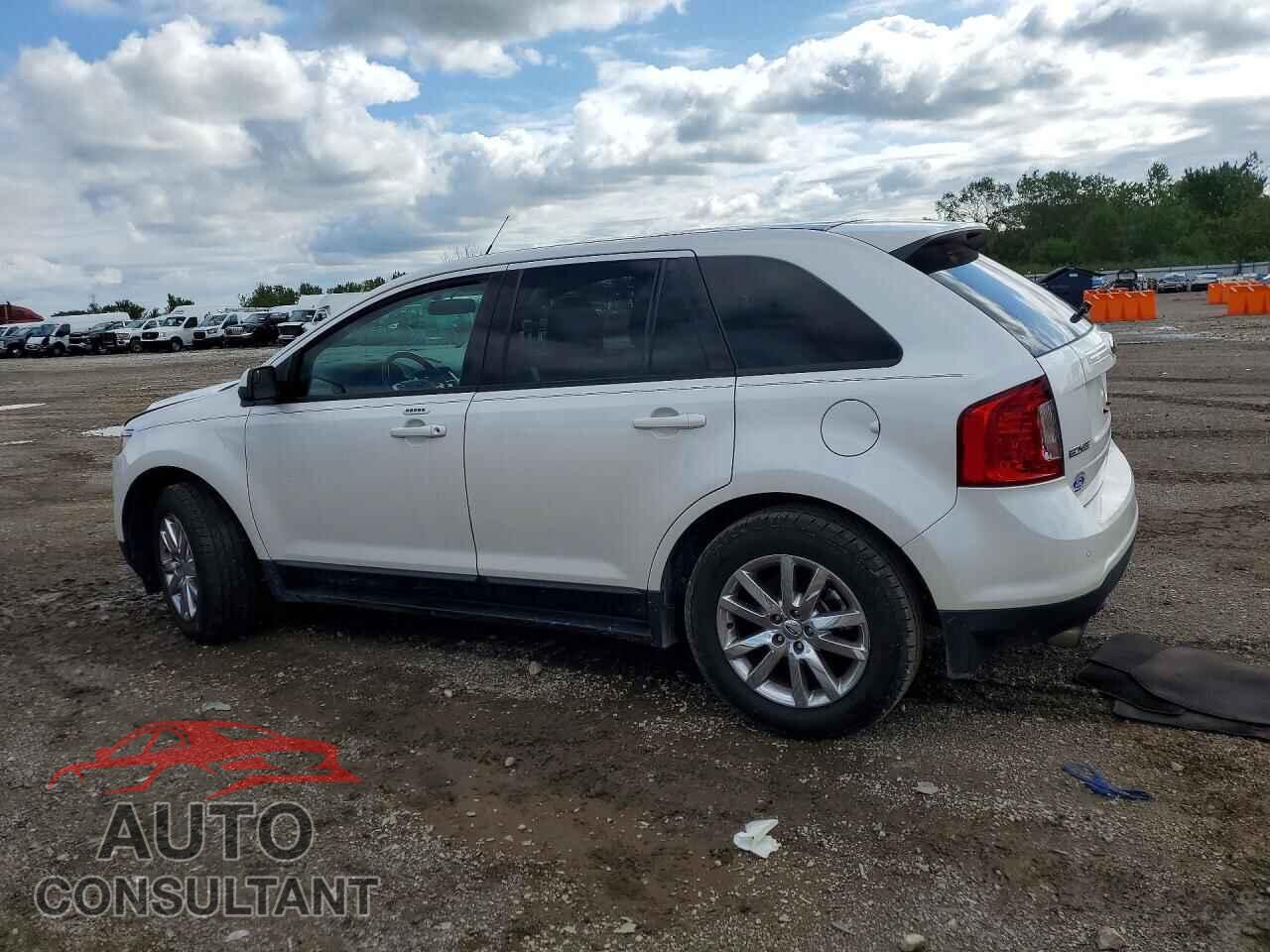FORD EDGE 2013 - 2FMDK3J90DBB43492