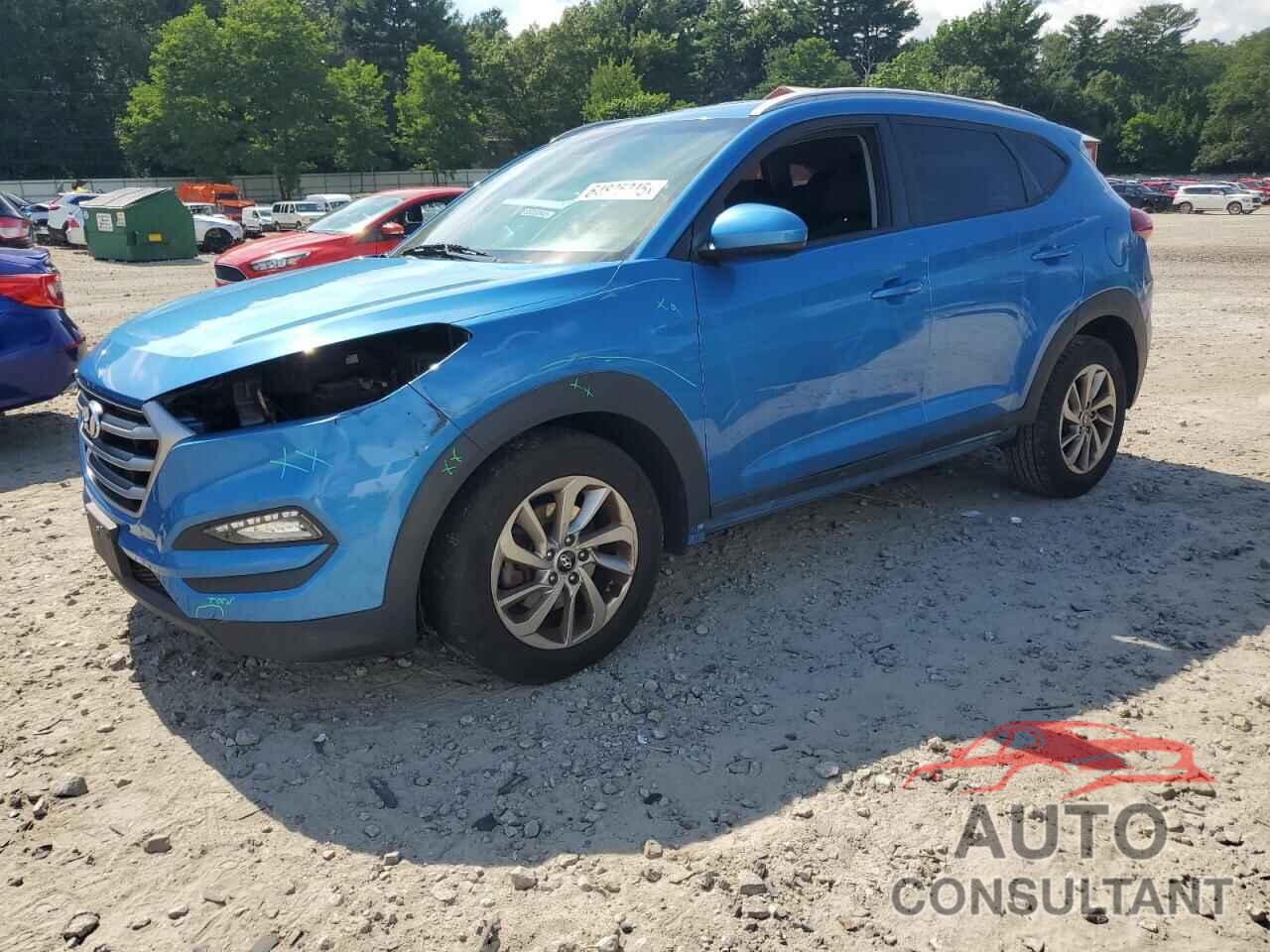 HYUNDAI TUCSON 2018 - KM8J33A46JU662363